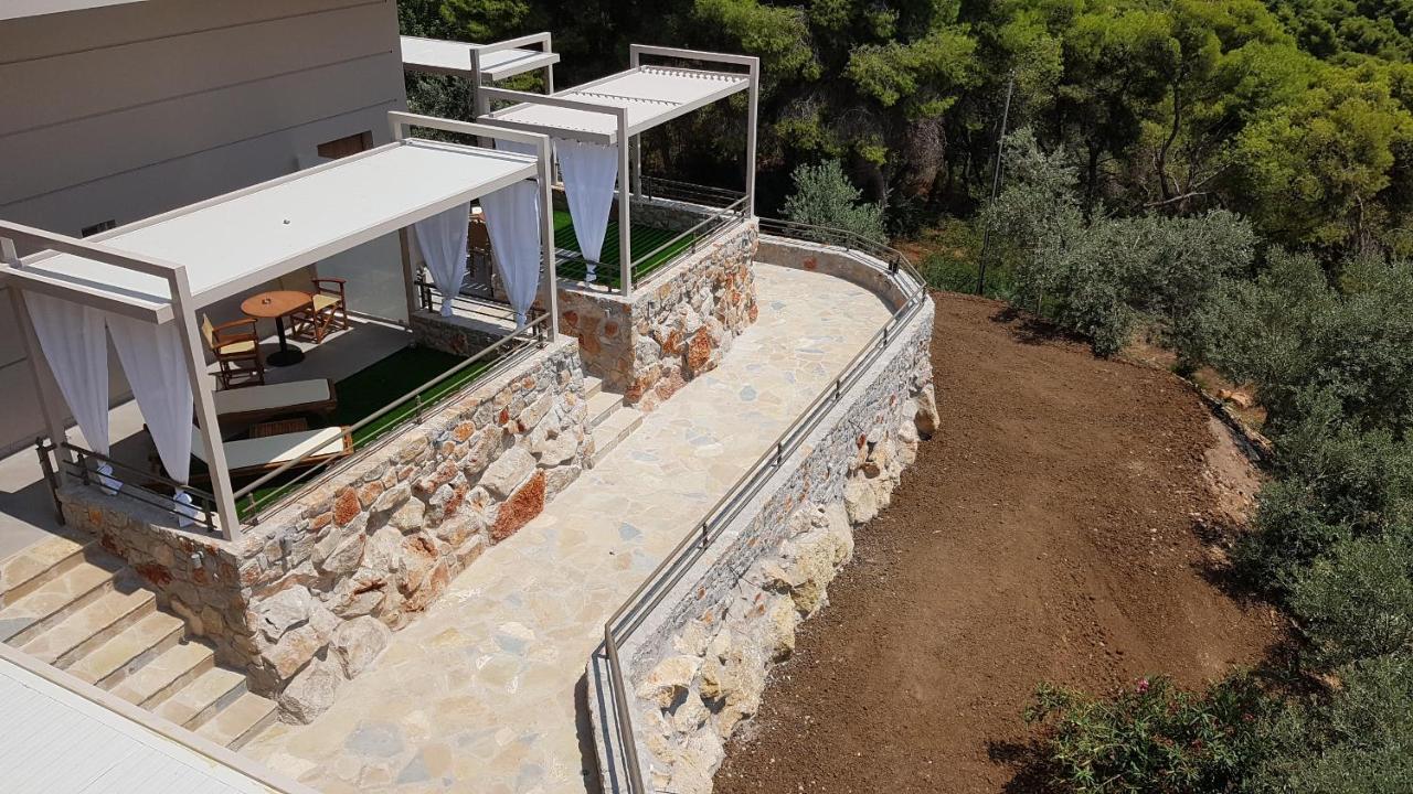 Stork Design Suites Epidaurus Ngoại thất bức ảnh